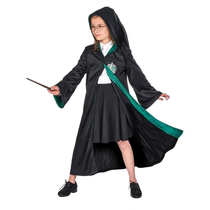 Déguisement classique Serpentard Harry Potter enfant-1