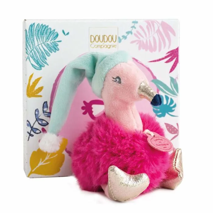 Doudou - Doudou et Compagnie - Flamant Rose - Pantin - Les Minizoo-0