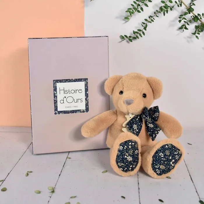 Peluche - HISTOIRE D'OURS - Ours marron clair - Mixte - Enfant - 25 cm-1