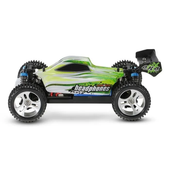 WLtoys A959-B 2.4G 1/18 Echelle 4WD 70KM / h Haute Vitesse Electrique RTR Buggy RC Voiture-3