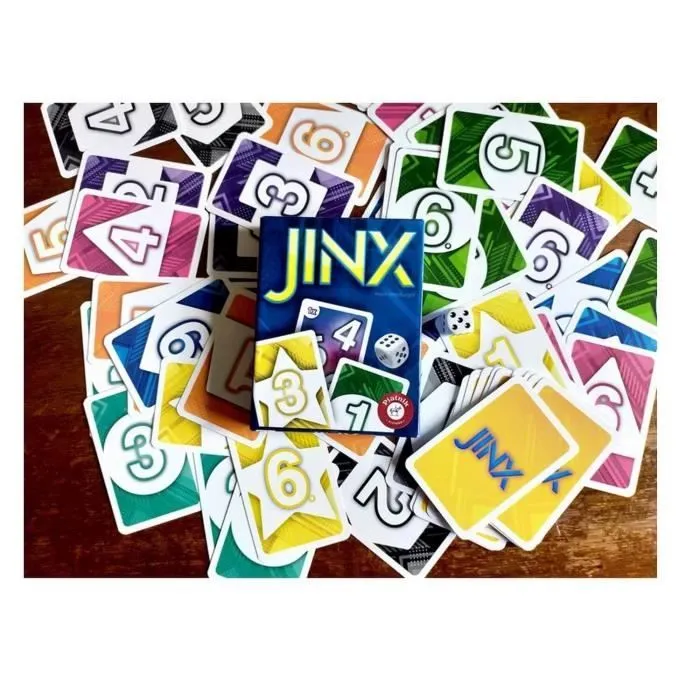 Jeu de cartes - PIATNIK - Jinx - Pour enfants - Contient les cartes - Durée de jeu 15 min-1