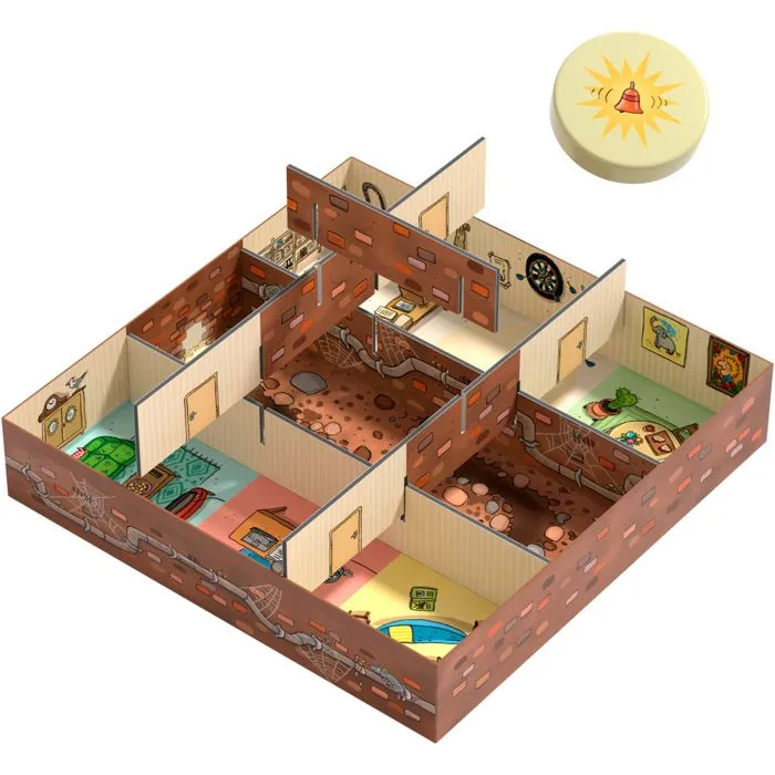 HABA - Commissaire Souris - Jeu de mémoire - Jeu de détectives - En solo ou en équipe - 5 ans et plus, 306114-2