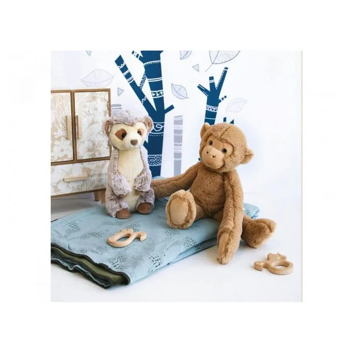 Peluche Suricate - Histoire d'Ours - 25 cm - Gris - Pour Enfant à partir de 3 mois-2