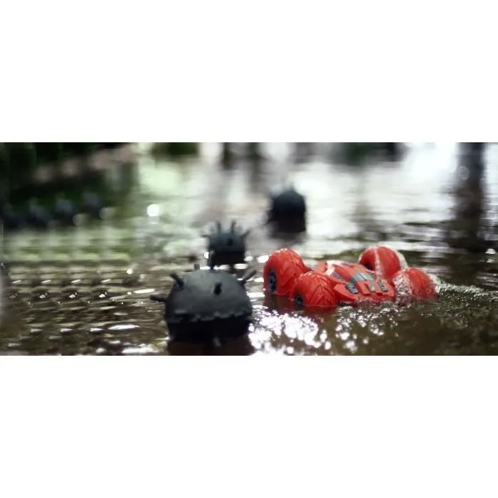 Voiture télécommandée réversible Aquabound - NINCO - Amphibie - Roues gonflables - Rechargeable-5