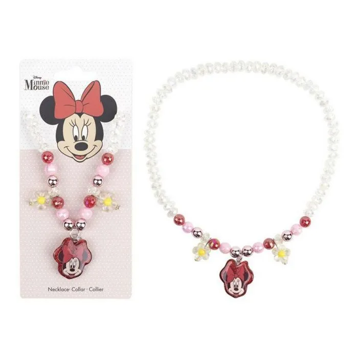 Sautoir - collier Artesania cerda - 2500002209 - Collier Minnie Mouse-3