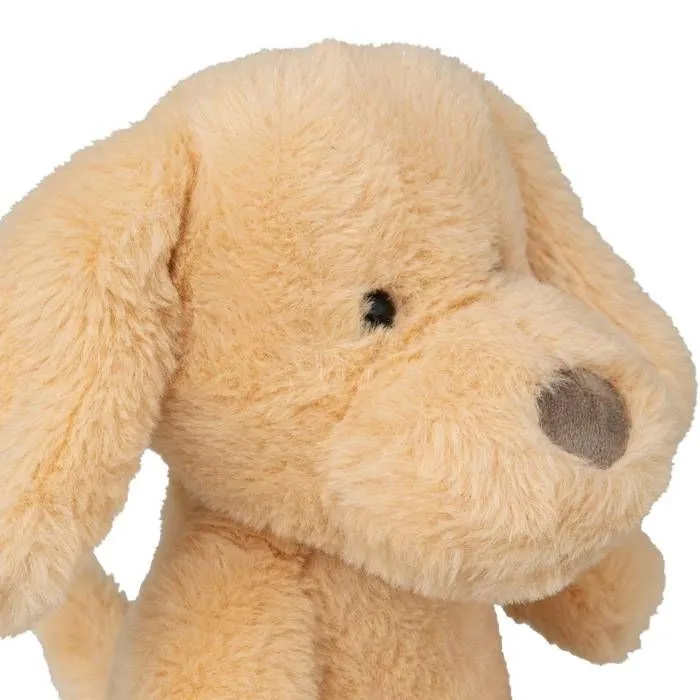 Peluche chien "Poppy" H28cm marron - Atmosphera createur d'interieur - Marron-1
