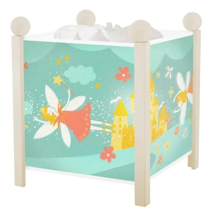 Lanterne Magique - TROUSSELIER - SIBYLLE - Bois - Blanc - Pour Enfant-1