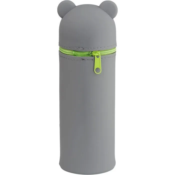 Trousse - Adoramals - Koala - Silicone - Blanc - 18 cm x 6 cm-1