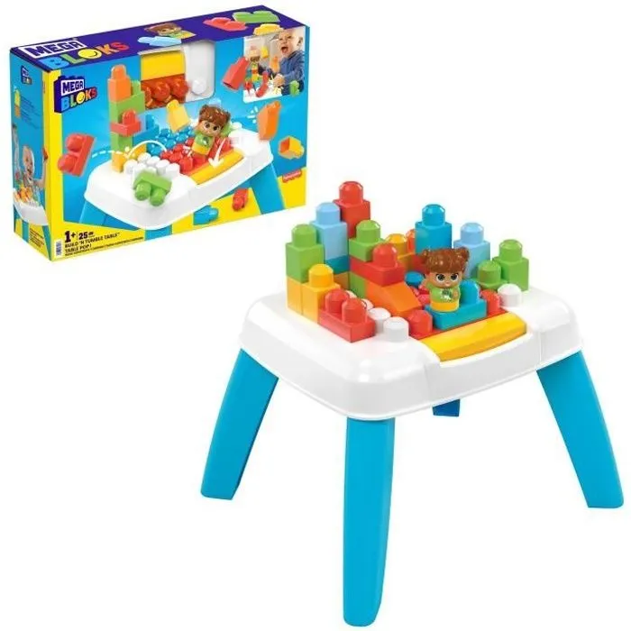 MEGA BLOKS-Table Avalanche HHM99-0