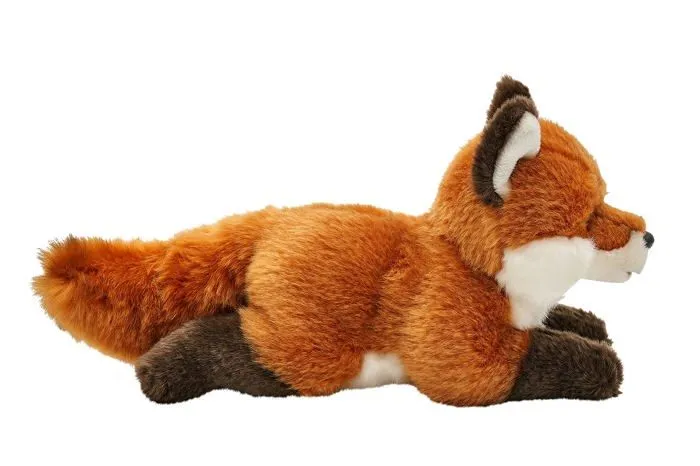Peluche - Uni-Toys - HW79048 - Renard Rouge - 24 cm - Douce - Durable-3