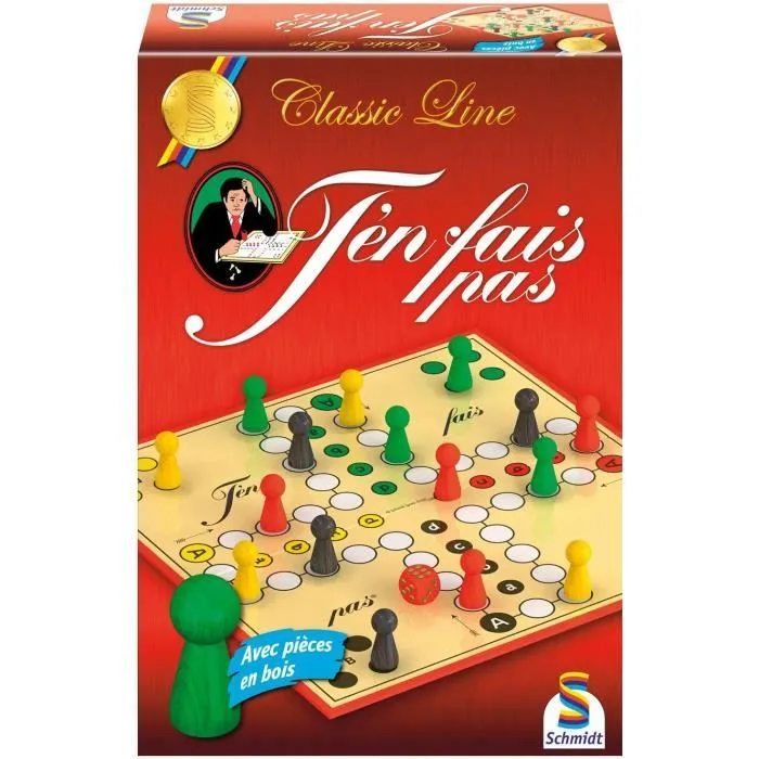 Les Classiques - T'en fais pas - SCHMIDT SPIELE-0