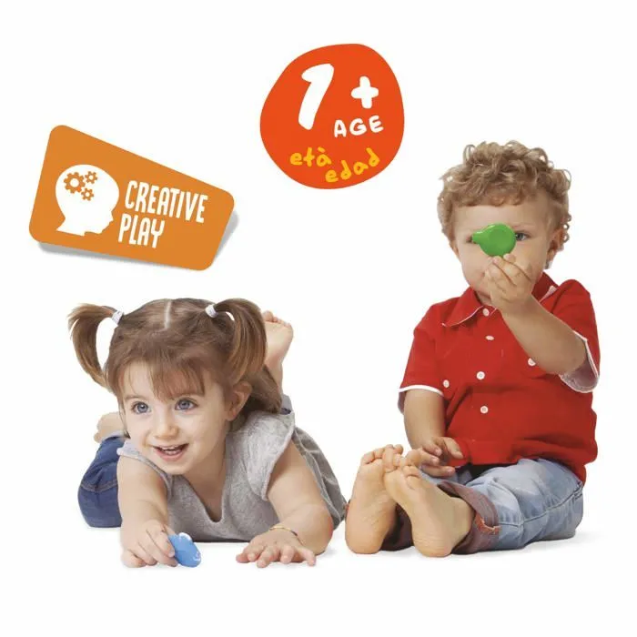 Crayon de couleur - craie grasse Carioca - 42958A-2
