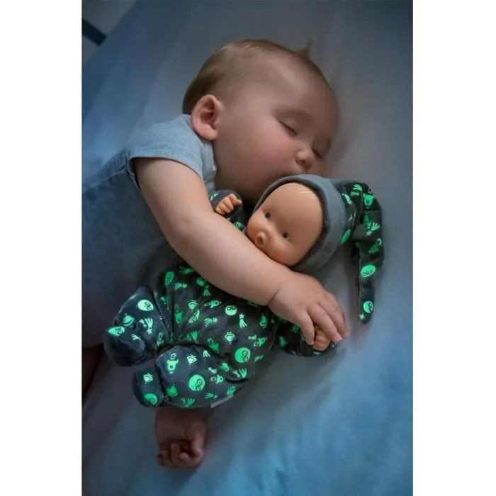 Mon Doudou COROLLE - Babipouce Brille dans la Nuit - 28 cm - senteur de vanille - dès la naissance-6