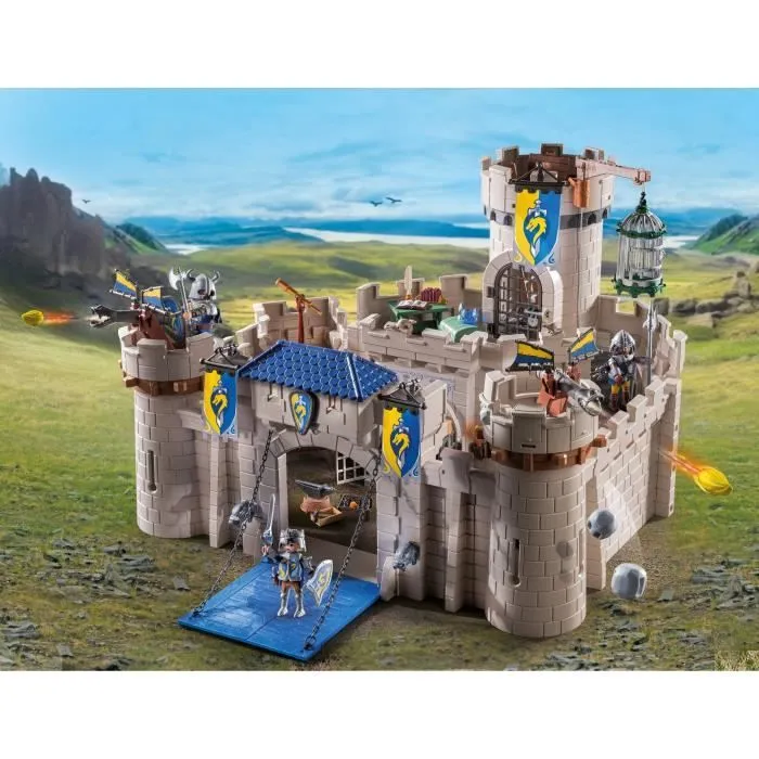 PLAYMOBIL 71642 Citadelle Novelmore, Novelmore, Les Chevaliers, 256 pièces, Dès 4 ans-1