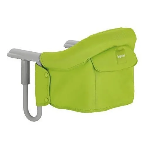 Siège de table - INGLESINA - Fast Lime - Structure tubulaire en acier verni - Sac de transport intégré - Mixte-0