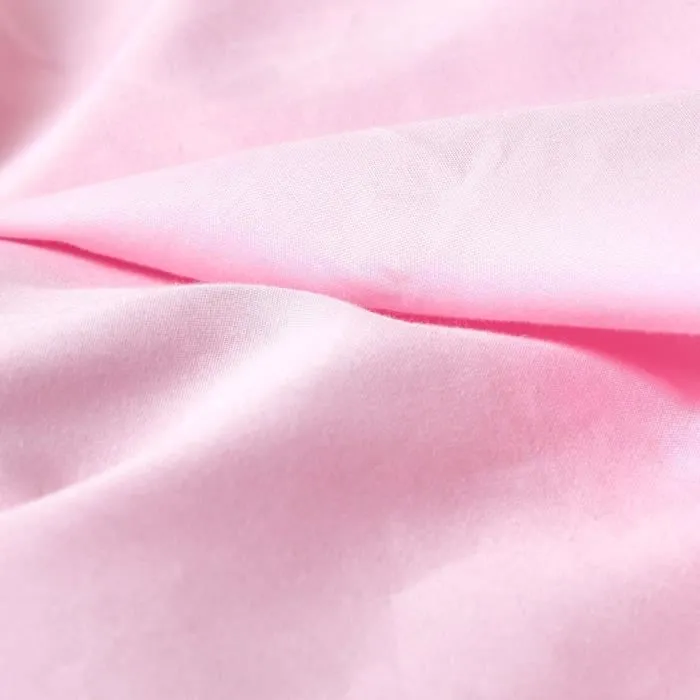 Taie d'oreiller - Coton Égyptien - 50 x 75 cm - Rose - 200 fils - Hypoallergénique-3