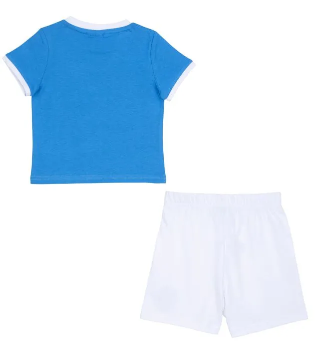 Ensemble bébé T-shirt short OM - Collection officielle OLYMPIQUE DE MARSEILLE-1