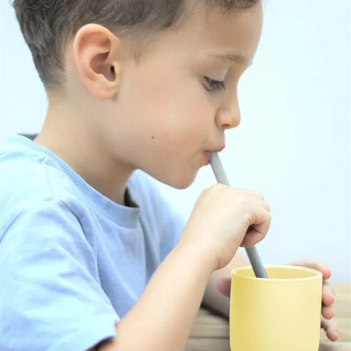 Gobelet bébé verre en silicone-2