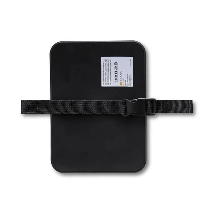 OSANN - Miroir voiture bébé pour siège arrière - Noir-1