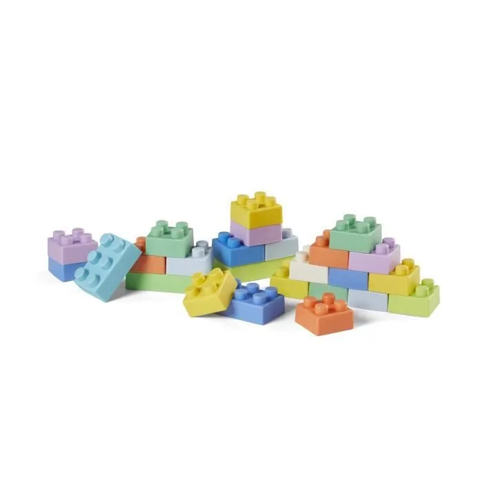 Mes Premières briques souples INFANTINO - 25 pièces-0