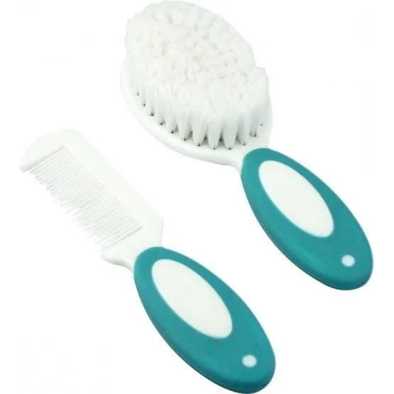 Kit Peigne et Brosse pour Bebe-0