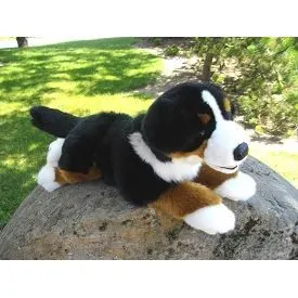 Bebeboutik Peluche Bouvier Bernois 42CM Anima Douceur et realisme pour les enfants
