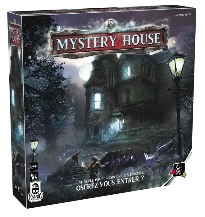 Gigamic - Mystery House - Jeu de société-3