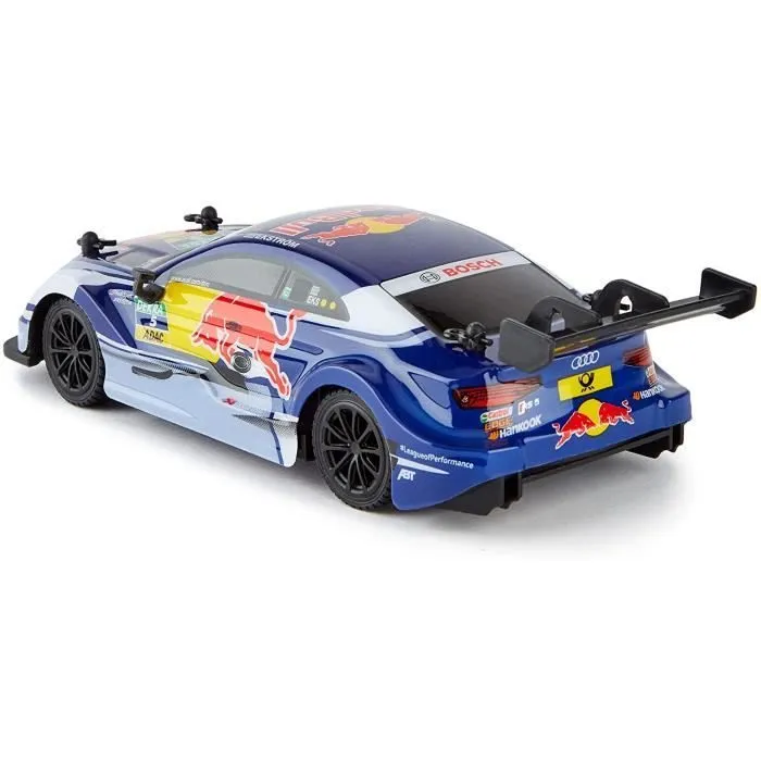 Jouet - CMJ RC Cars - Audi RS5 DTM - Télécommande 2.4Ghz - Échelle 1:24 - Rouge-3