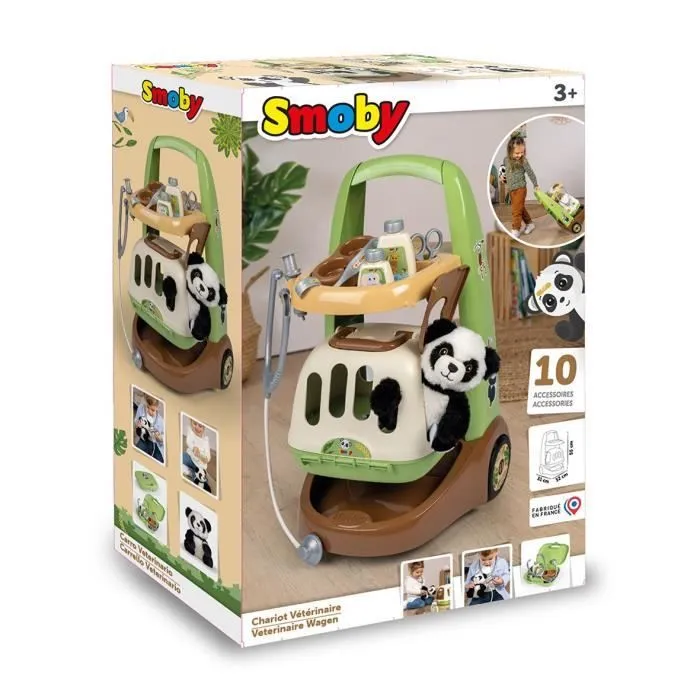 Porteur smoby panda deals