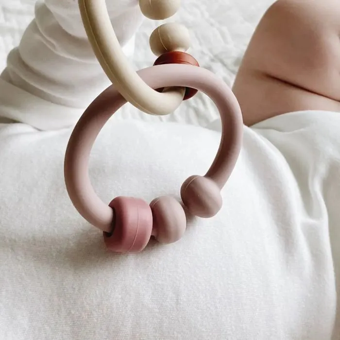 Anneau de dentition bébé silicone : Eden-3