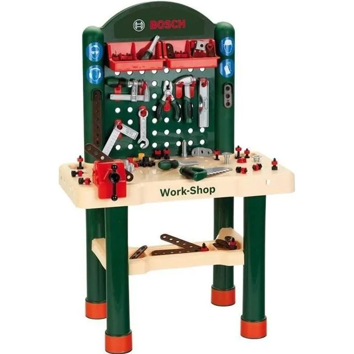 BOSCH - Etabli Work-Shop Enfant - 82 Accessoires-0