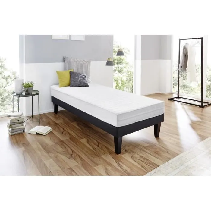 DORMIPUR Matelas 90x190 - Mémoire de forme - 20 cm - Ferme - V980-0