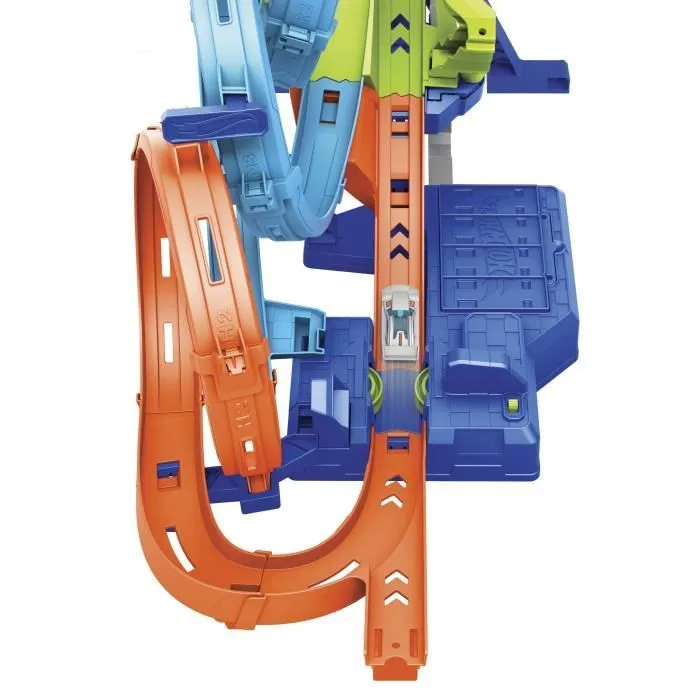 Hot Wheels-Coffret Ultra Crash Looping-Propulseur et voiture HXR70-5