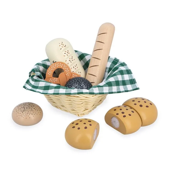 Janod - Panier Boulangerie Mamie Soleil - JURATOYS-0