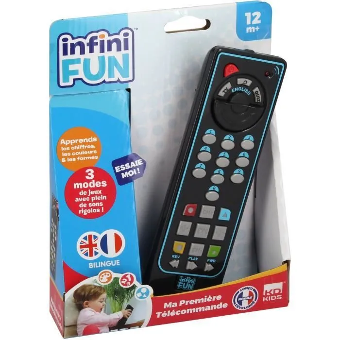 Télécommande Jouet - KD - Ma Première Télécommande - Très réaliste pour imiter les grands-2