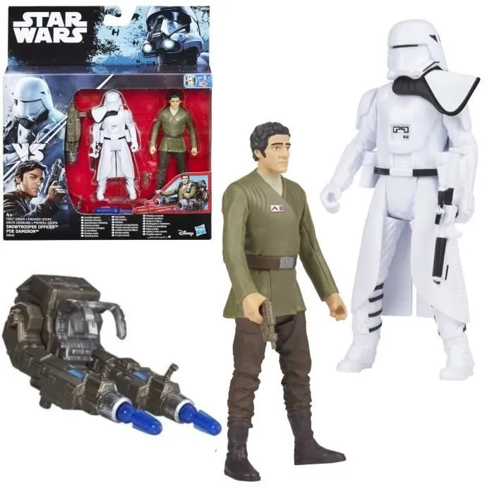 Figurines STAR WARS Rogue One Deluxe de 10cm - Pack 2 - HASBRO-3