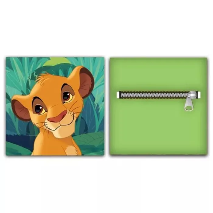 Coussin Range Pyjama DISNEY LE ROI LION Décoration enfants-0