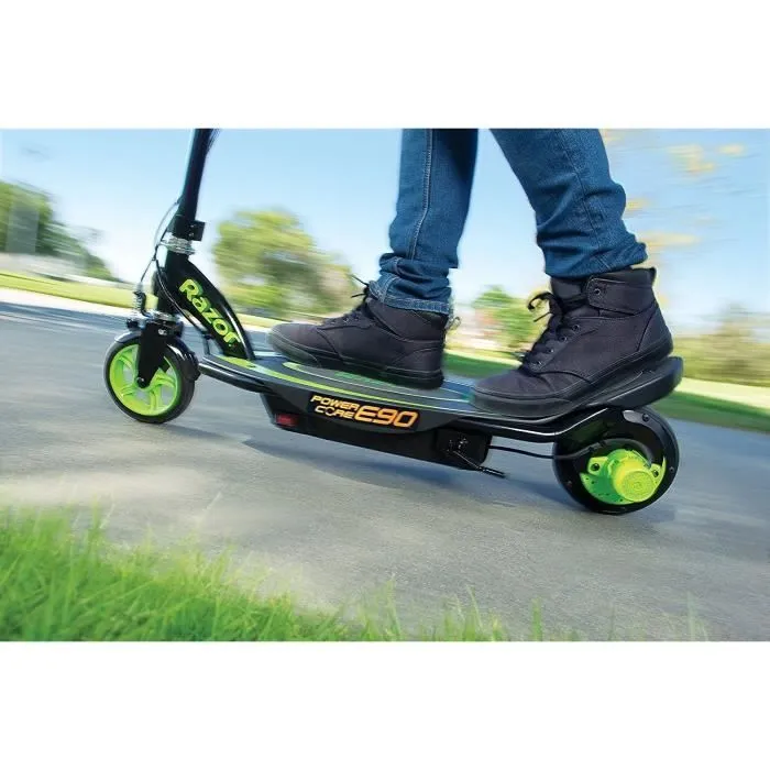 RAZOR Trottinette enfant électrique Power Core E90 - Vert-3