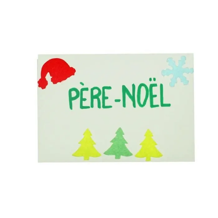 Gommettes en Feutrine Adhésives - Sodertex - Thème Noël - 150 Pièces - 2 Tailles - 5 Couleurs-3