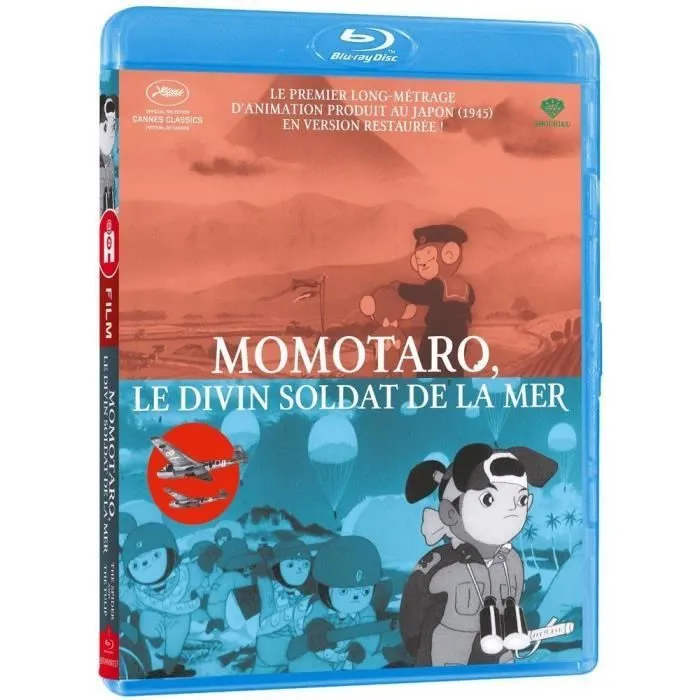 Momotaro Le Divin Soldat De La Mer + Spider And Tulip - Film - Blu-ray-0