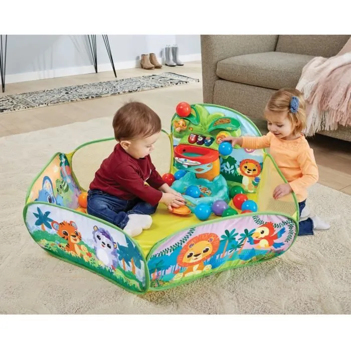 VTECH BABY - Piscine à Balles Interactive des P'tits Loulous-1