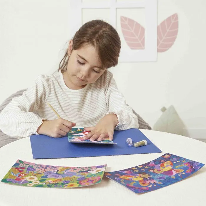Jeu créatif Janod Magic Fairies Paillettes-4