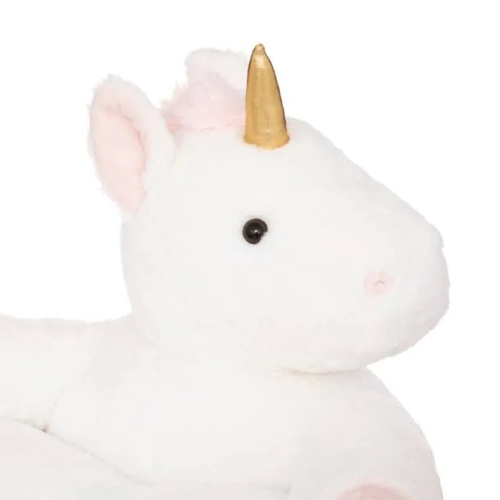 Fauteuil enfant "Licorne" - blanc - Blanc - Atmosphera createur d'interieur-1