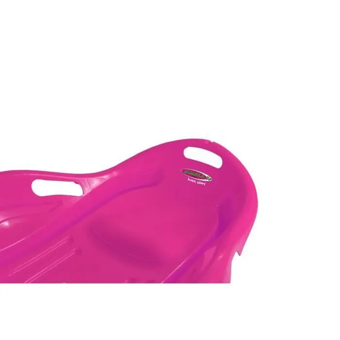 Traîneau Bob rose pour enfant - JAMARA - 78 x 57 x 15 cm - Construction aérodynamique - Siège confortable-3