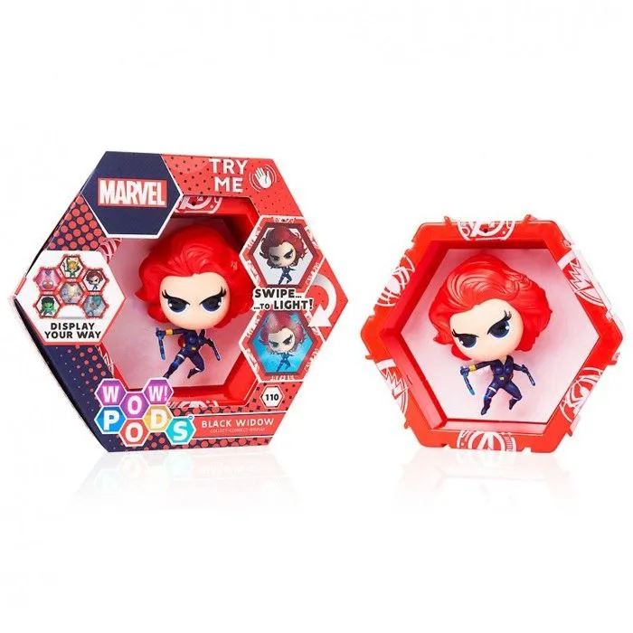 Figurine WOW! Pods Marvel : Black Widow [114]-1