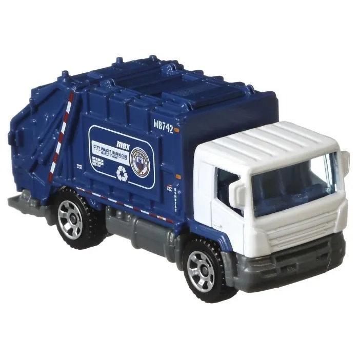 MATCHBOXVéhicule Réaliste (modèle aléatoire) - Petite Voiture - 3 ans et + Mattel - C0859-6