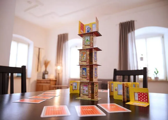 Jeu de société - HABA - Rhino Hero - Construction 3D - A partir de 5 ans-3
