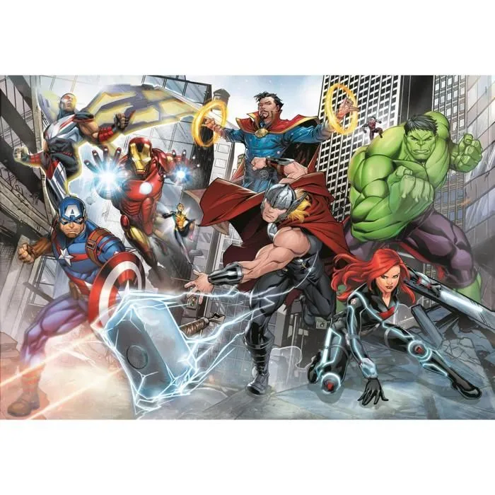 Puzzle 60 pièces : Avengers-1