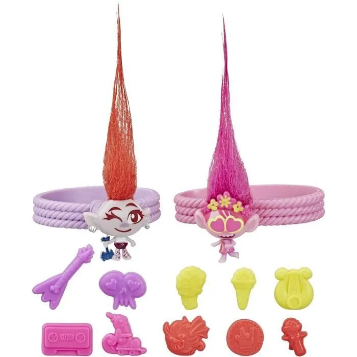 Figurines Les Trolls 2 : Tournée Mondiale - Petits Danseurs HASBRO-3
