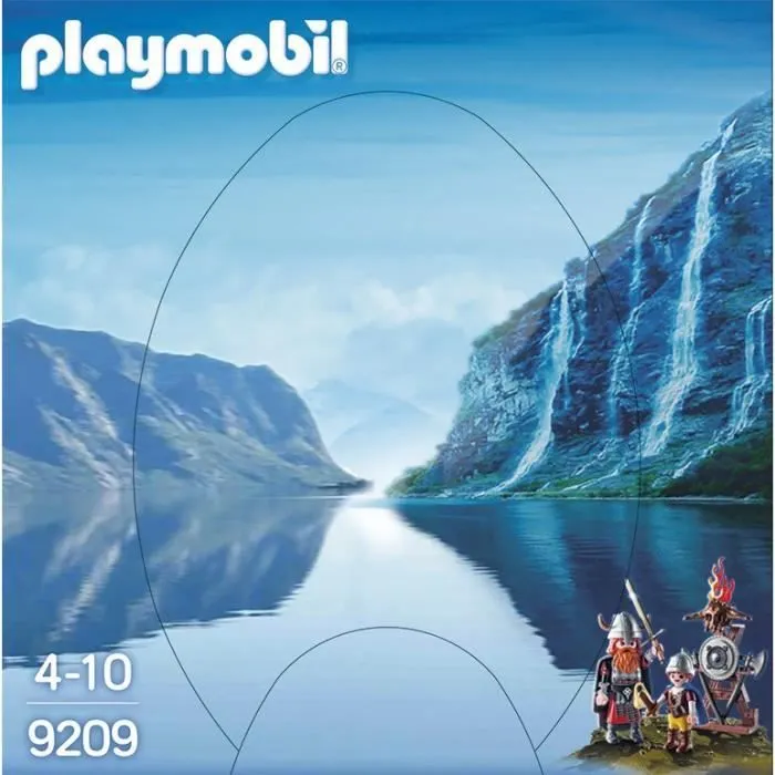 PLAYMOBIL 9209 - Œuf de Pâques - Vikings-2